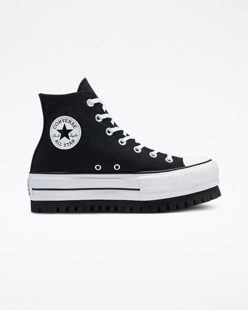 Zapatillas Altas Converse Chuck Taylor All Star Trek Hombre Negras | PE 2LW0EP